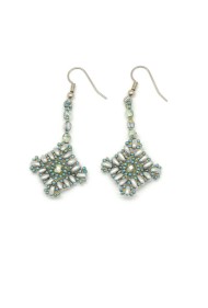 Diamante Dangle Earrings